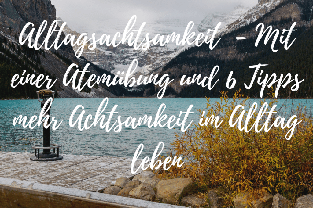 Alltagsachtsamkeit