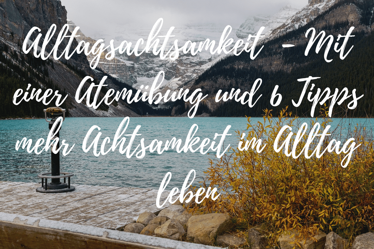 Alltagsachtsamkeit
