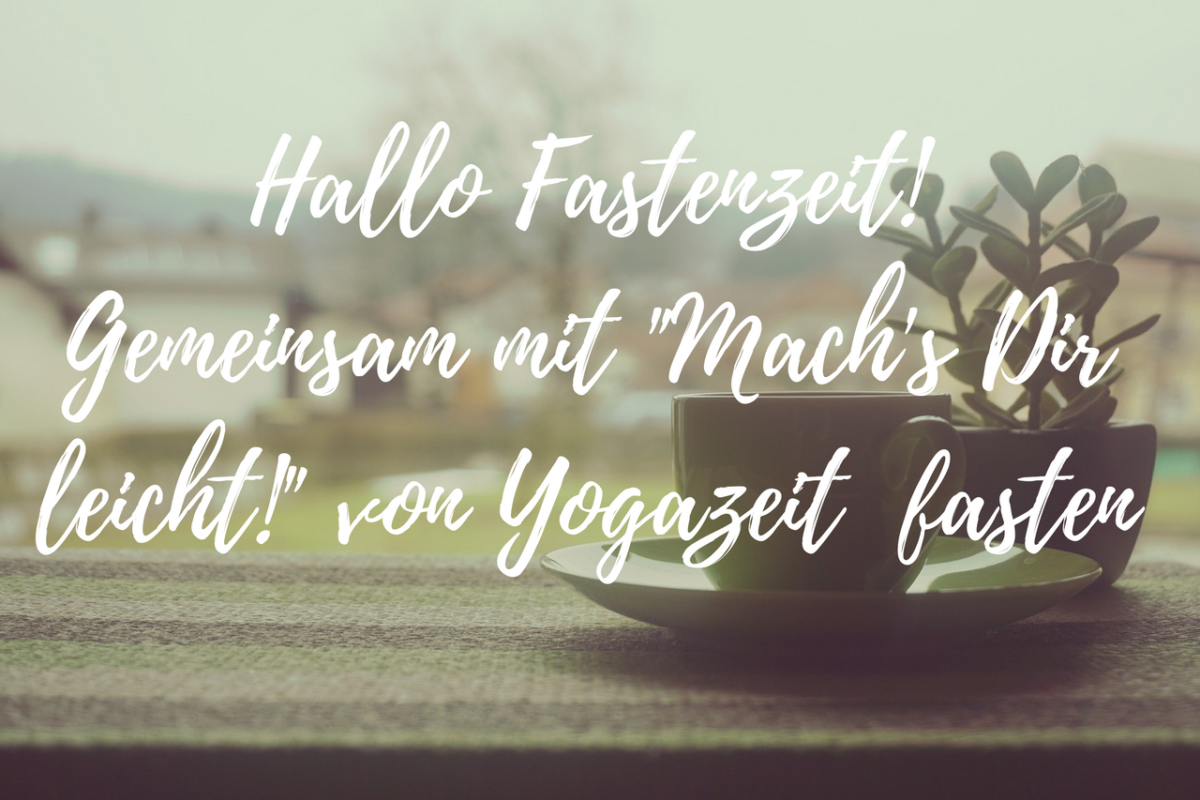 Hallo Fastenzeit! Ziele, Motivation und ein bisschen Druck Viktoria