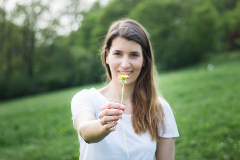 Viktoria Pfeiffer Löwenzahn scharf Viktoria Pfeiffer Löwenzahn scharf